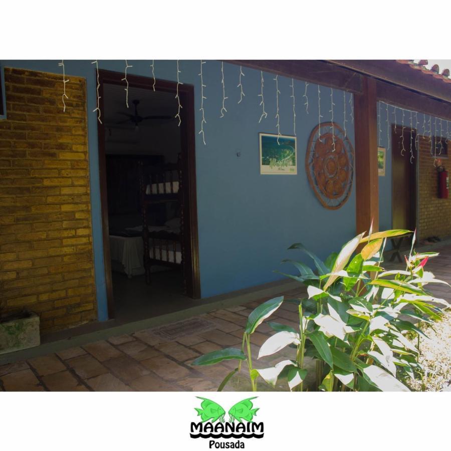 Pousada Maanaim Hotel Ubatuba Exterior photo