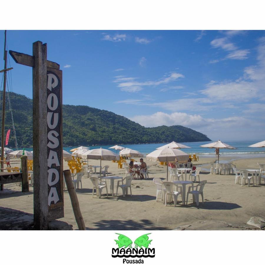 Pousada Maanaim Hotel Ubatuba Exterior photo