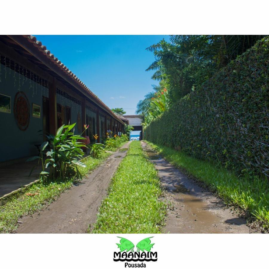 Pousada Maanaim Hotel Ubatuba Exterior photo